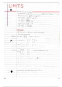 AP Calculus AB Notes