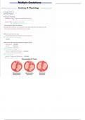 20. multiple gestations (obgyn ultrasound)