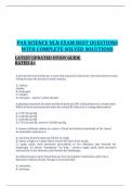 PAX SCIENCE NLN EXAM 