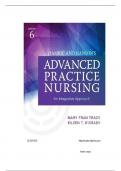 Test Bank For Advanced Practice Nursing 6th Edition Hamric and Hanson's