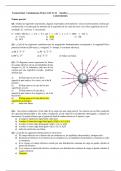 Examen resuelto física