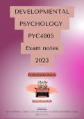 PYC4805 EXAM PACK 2024