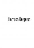 Harrison Bergeron