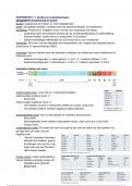 Samenvatting H5 chemie overal (scheikunde)