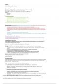 SCI 225 Pathophysiology - Nightingale College pathophysiology Midterm study guide.