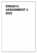 ENG2613 ASSIGNMENT 4 2023