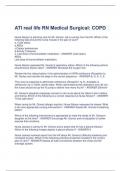 ATI real life RN Medical Surgical: COPD