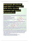 HESI EXIT RN EXAM | April 2023 V2 ( Version 2 ) NEW FULL EXAM  Questions and Answers Guaranteed A+. The nurse assumes care of a postoperative adult client with type 2 diabetes mellitus and learns that the client has a current blood glucose level of 720 mg