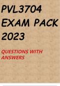 PVL3704 EXAM PACK 2023