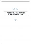 NR 228 FINAL EXAM STUDY GUIDE CHAPTER 1-11.