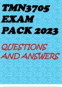 TMN3705 EXAM PACK 2023