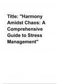 _Harmony Amidst Chaos_ A Comprehensive Guide to Stress Management_