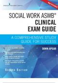 ASWB Clinical Exam Success: A Comprehensive Study Guide for Social Work Licensure