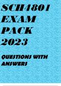 SCH4801 EXAM PACK 2023