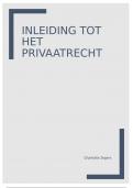 inleiding tot het privaatrecht