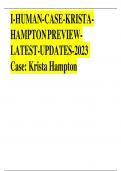 I-HUMAN-CASE-KRISTAHAMPTONPREVIEWLATEST-UPDATES-2023 Case