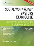 ASWB Masters Exam Study Guide PDF 