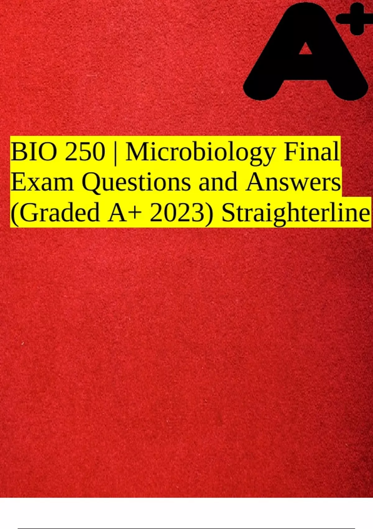 Bio Module Exam Graded A Questions Answers Microbiology Hot Sex Picture 4056