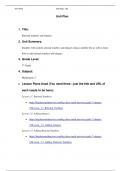 Unit Lesson Plan- 7th Grade Mathematics