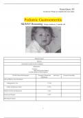 FINAL Gastroenteritis Case Study, Pediatric Gastroenteritis SKINNY Reasoning : Harper Anderson, 5 months old