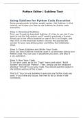 Python for beginners