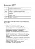 Samenvatting Inleiding Formeel Strafrecht