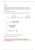 MATH 110 Module 8 exam_Portage learning