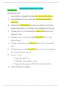 BIOS242 Week 1, 2, 3, 5, 6 Quiz (2 Versions of Each Quiz), BIOS242 Midterm Exam, BIOS242 Midterm Exam Guide & BIOS242 Final Exam Guide: Chamberlain College of Nursing | Up-to-date, 2023-2024 |