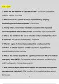 ACLS quiz Questions and Answers 2023 (Verified Answers)