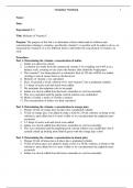 CHEM 104 Experiment 4: Molarity of Vitamin C - Portage Learning