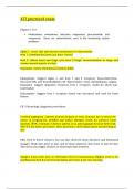 ATI proctored exam    Chapter 1 & 2: •	Medications: amiodarone, lidocaine, magnesium, procainamide, and vasopressin  these are antiarrhythmic used in life threatening cardiac problems  Alpha 1- cause skin and mucous membranes to vasoconstrict Beta 1- sti