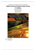 INSTRUCTOR'S SOLUTIONS MANUAL TO ACCOMPANY Digital Systems Design Using Verilog 1st Edition Charles H. Roth, Jr. Lizy Kurian John Byeong Kil Lee