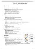 ATI TEAS 7 BIOLOGY REVIEW