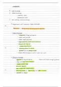 Lesson notes AS Unit F211 - Cells, Exchange and Transport - Microscopy 