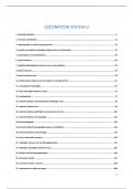 Samenvatting Locomotor system 2 - Pathologie wervelkolom