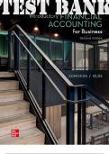 TEST BANK for Introductory Financial Accounting for Business 2nd Edition by Edmonds Thomas. ISBN 978-1264096930. (Complete 14 Chapters)