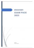 DVA1501 EXAM PACK 2023.