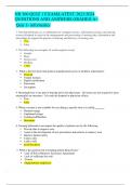 NR 360 QUIZ 1 EXAM|LATEST 2023/2024 QUESTIONS AND ANSWERS GRADED A+ Quiz 1- informatics