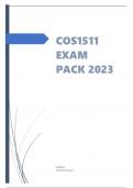 COS1511 EXAM PACK 2023.