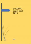 cmy2601 exam pack 2023