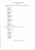 ASL Trueway Unit 6 Worksheet Complete Solution