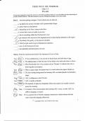 ASL Trueway Unit 1 worksheets Complete Solution