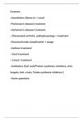 Pharmacology materials 3rd year