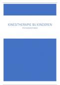 Kinesitherapie bij kinderen: psychomotoriek