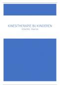 kinesitherapie bij kinderen: pediatrie (praktijk)