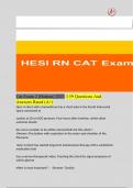 Cat Exam 2 (Haitian) 2023 /159 Questions And Answers Rated (A+)