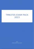 TMN3705 EXAM PACK 2023