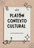 Contexto Filosófico de Platón