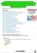 TEST BANK FOR WONGS ESSENTIAL OF PEDIATRIC NURSING 11TH EDITION BY MARILYN J. HOCKENBERRY, DAVID WILSON CHERYL C RODGERS-latest-2023.pdf