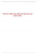 ARRT Exams || ARRT Radiography Exams || ARRT Ethics and Standards || ARRT Registry Tests {Bundle Compilation}